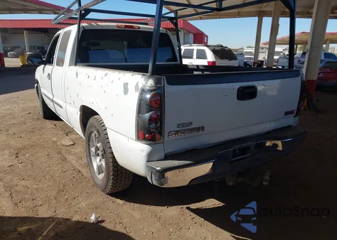 2003 GMC Sierra 1500 Sle from USA, damaged, VIN 2GTEC19T231131424
